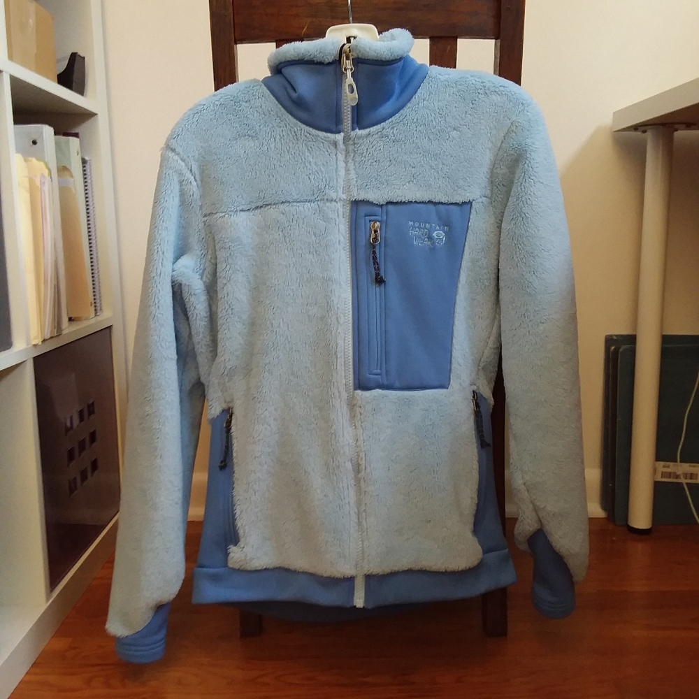 Mountain Hardwear Fleece Jacket - Womens Medium